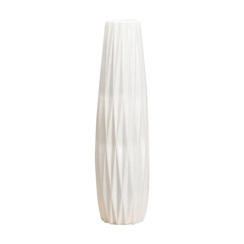 Yjq high ornament vase large living room flower arrangement ceramic simple creative hydroponic flower arrangement device
Yjq high ornament vase large living room flower arrangement ceramic simple creative hydroponic flower arrangement device
