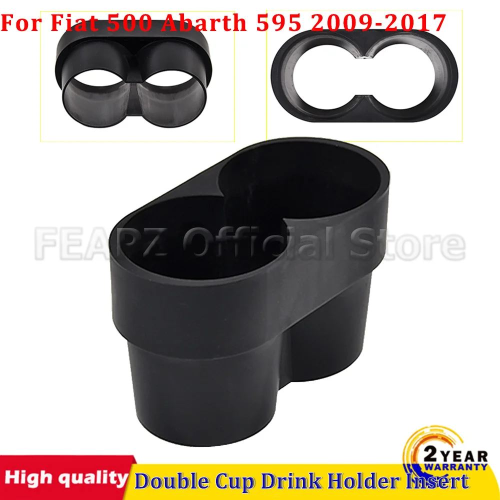 1Pc Black Center Console Drink Storage For Fiat 500 Abarth 595 2009-2017 Car Interior Repair Parts Double Cup Drink Holder
1Pc Black Center Console Drink Storage For Fiat 500 Abarth 595 2009-2017 Car Interior Repair Parts Double Cup Drink Holder