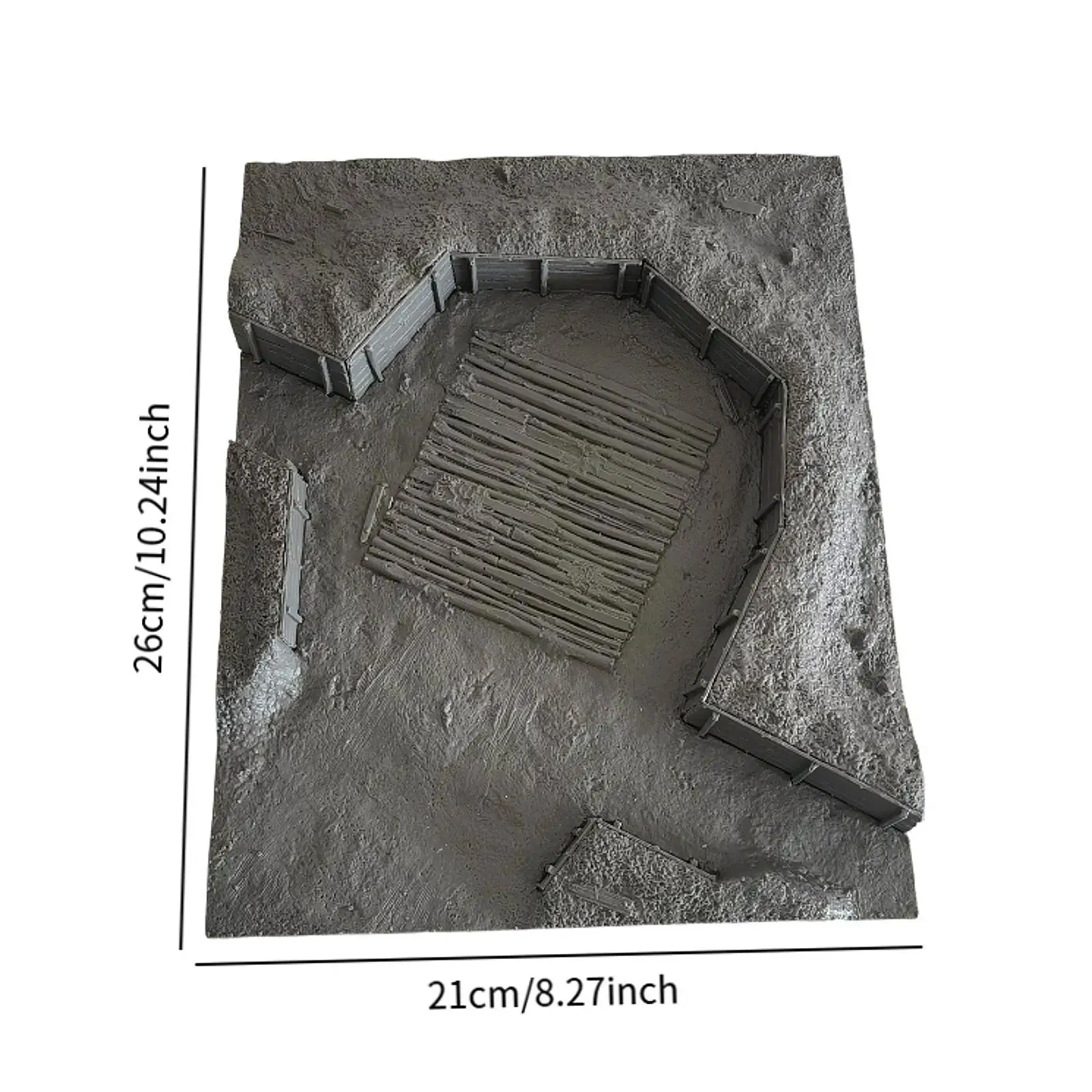 1/35 Scale Resin Model Unpainted Model Easy to Use Professional Sturdy Gift Supplies Collection Diorama Accessories
1/35 Scale Resin Model Unpainted Model Easy to Use Professional Sturdy Gift Supplies Collection Diorama Accessories