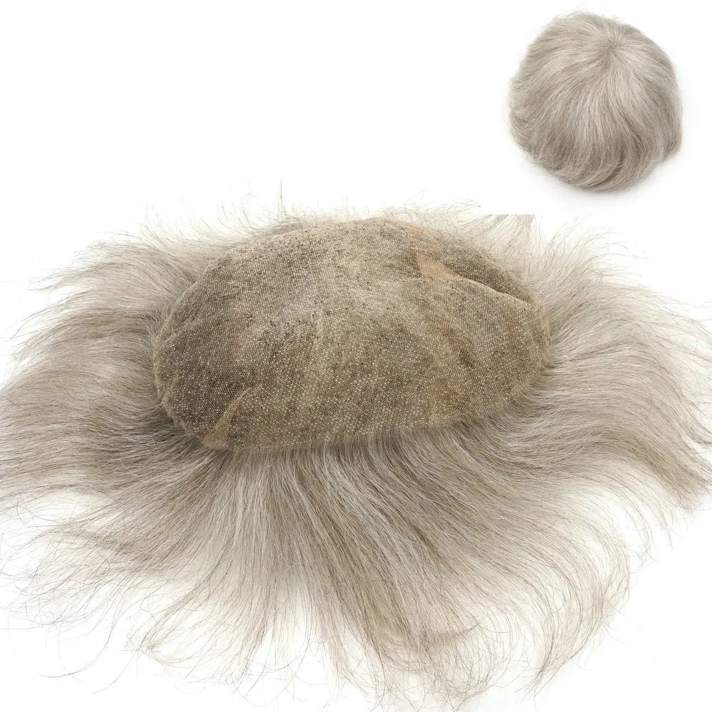 Система седых волос, кусочки человеческих волос 380 # 5x8 дюймов полностью швейцарские кружевные индийские волосы Remy, замена коричневых волос с париком из 80% седых волос
Система седых волос, кусочки человеческих волос 380 # 5x8 дюймов полностью швейцарские кружевные индийские волосы Remy, замена коричневых волос с париком из 80% седых волос