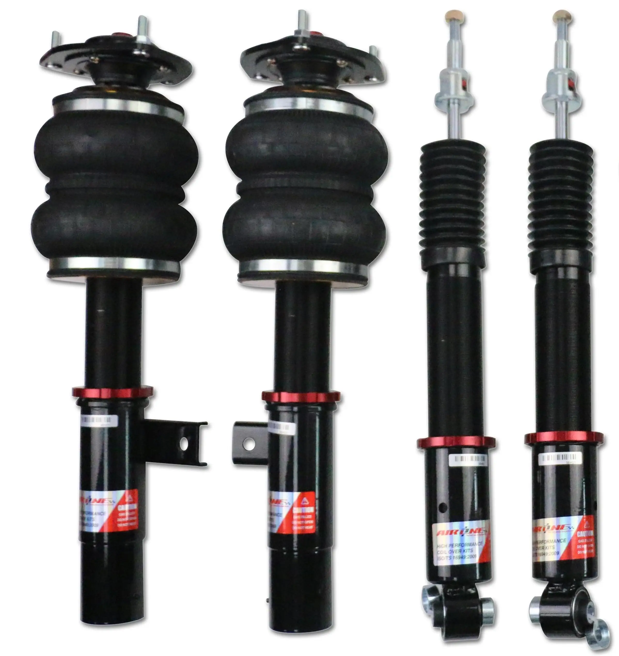 High Performance 30 Steps Adjustable Shock Absorber Air Suspension System Kit for VW Golf 7 MK7/A7
High Performance 30 Steps Adjustable Shock Absorber Air Suspension System Kit for VW Golf 7 MK7/A7