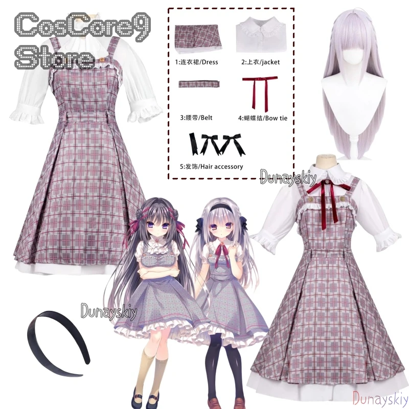 Honjo Manami Cosplay Game Cute Dress Manakashi Cosplay Costume Wig Suit Halloween Carnival Uniform for Woman Girl DUNAYSKIY
Honjo Manami Cosplay Game Cute Dress Manakashi Cosplay Costume Wig Suit Halloween Carnival Uniform for Woman Girl DUNAYSKIY