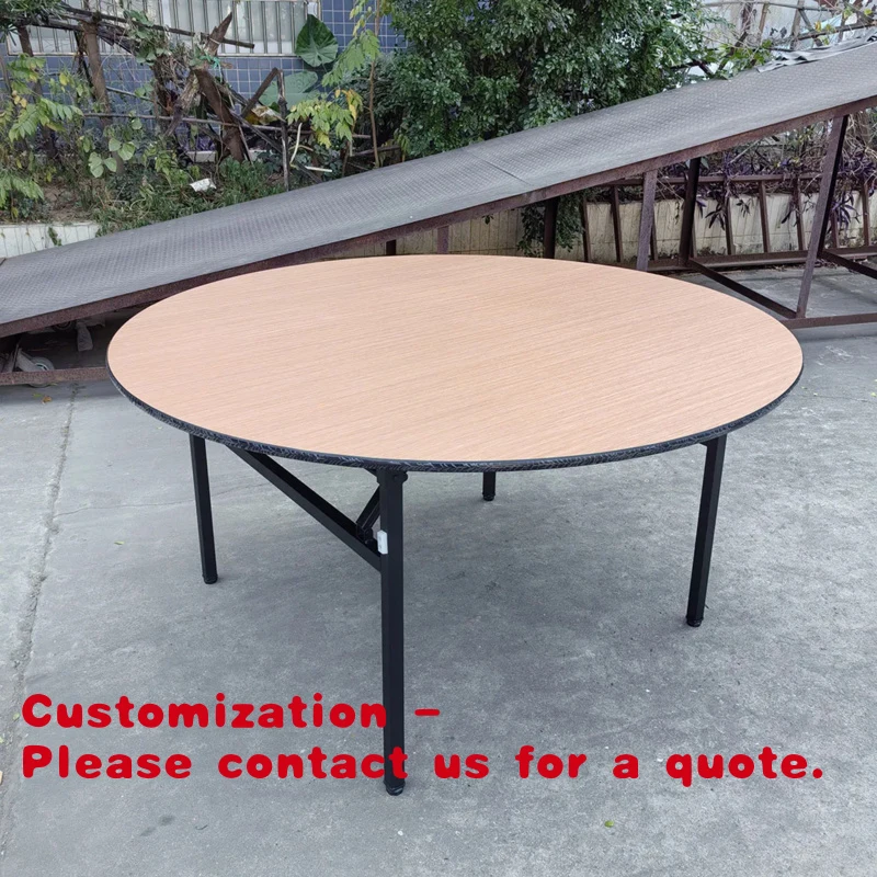 Customize.Modern Design Folding Round Plywood Dining Table Banquet Tables With Iron Hotels And Halls
Customize.Modern Design Folding Round Plywood Dining Table Banquet Tables With Iron Hotels And Halls