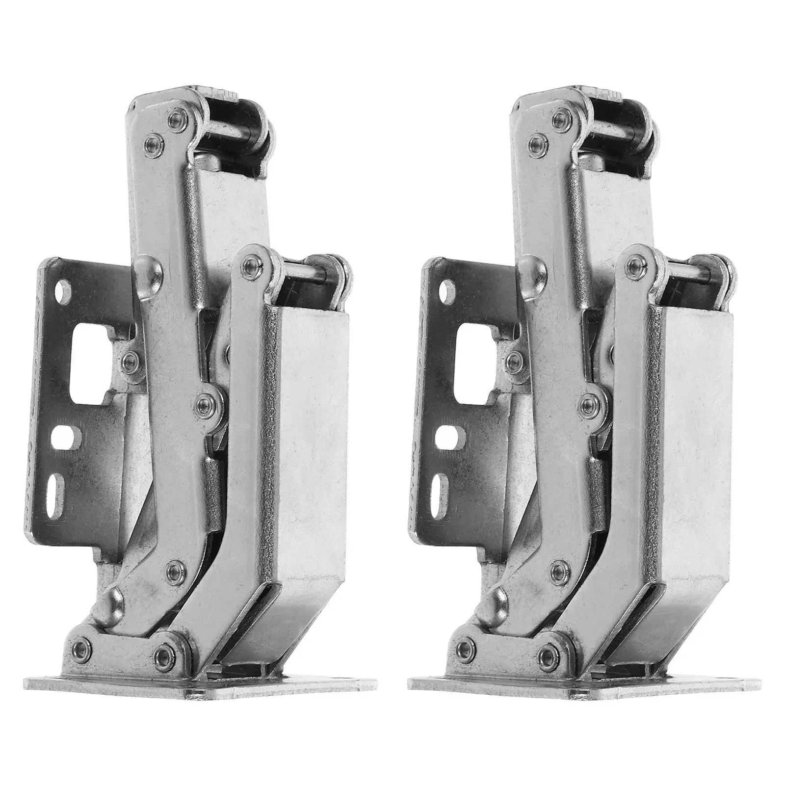 2Pcs Hydraulic Concealed Cabinet Hinges Heavy Duty Cold Rolled Steel Smooth Quiet Closing Easy Install for Kitchen Wardrobe
2Pcs Hydraulic Concealed Cabinet Hinges Heavy Duty Cold Rolled Steel Smooth Quiet Closing Easy Install for Kitchen Wardrobe