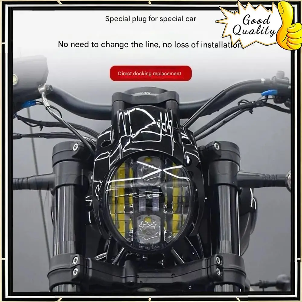 Good Quality For Benda ChinchiIIa 500 Harley Breakout headlight assembly pig head cover retro headlight accessories
Good Quality For Benda ChinchiIIa 500 Harley Breakout headlight assembly pig head cover retro headlight accessories