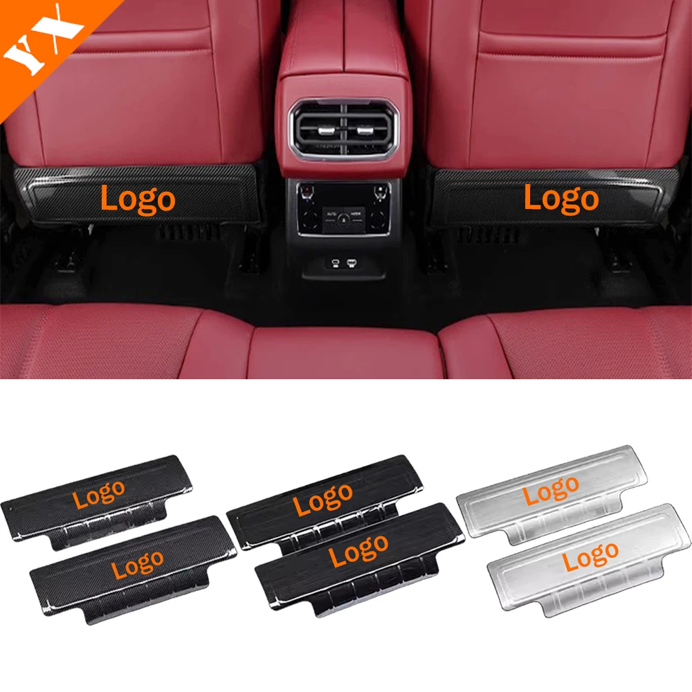 For GWM Tank 400 Accessories 2023-2024 Car Seat Anti Kick Pad Stainless Steel Anti Kick Rear Protective Interior Anti Wear
For GWM Tank 400 Accessories 2023-2024 Car Seat Anti Kick Pad Stainless Steel Anti Kick Rear Protective Interior Anti Wear