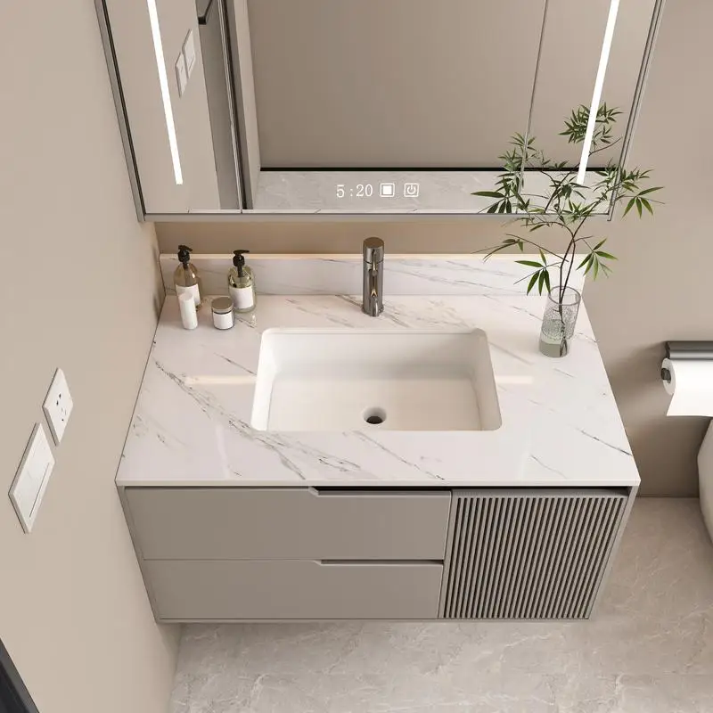 37" White Marble Vanity Top with 1 Pre-drilled Faucet Hole, Undermount Rectangular Sink, and 4" Backsplash, Bianco Carrara
37" White Marble Vanity Top with 1 Pre-drilled Faucet Hole, Undermount Rectangular Sink, and 4" Backsplash, Bianco Carrara