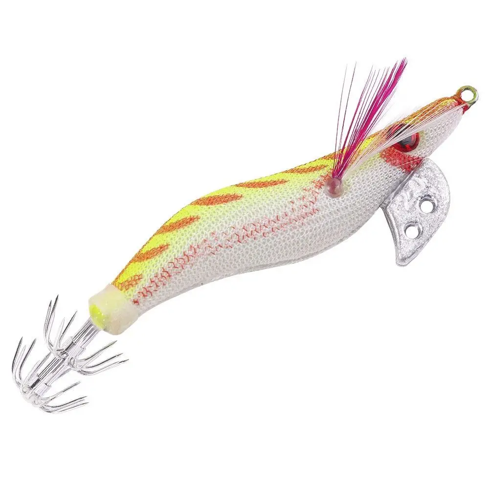 4/5Pcs Glow in The Dark Luminous Squid Fishing Lure 3D Eyes Durable Wooden Shrimp Bait Soft-footed Ultra-Realistic
4/5Pcs Glow in The Dark Luminous Squid Fishing Lure 3D Eyes Durable Wooden Shrimp Bait Soft-footed Ultra-Realistic