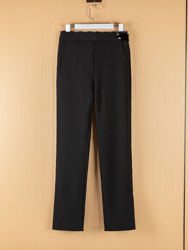 High Waist Suit Pants Women's Spring 2026 New Arrival Elegant Slimming Side Slit Casual Pants Cotton Material Commute Style
High Waist Suit Pants Women's Spring 2026 New Arrival Elegant Slimming Side Slit Casual Pants Cotton Material Commute Style