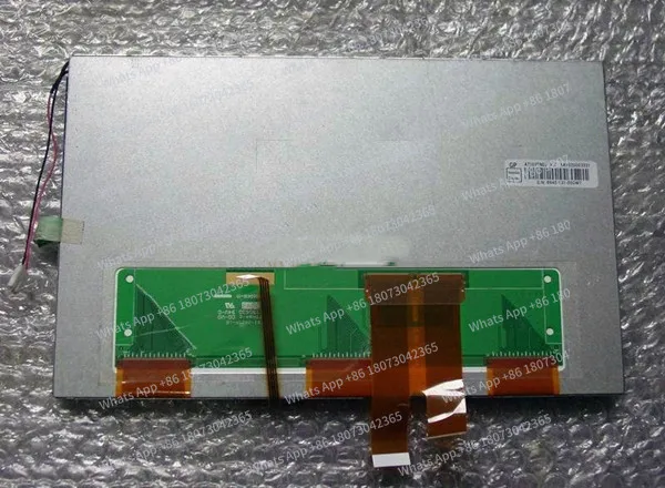 10,2-дюймовый TFT ЖК-экран (сенсорный/без сенсорного управления) AT102TN03 V.3 WVGA 800(RGB)*480
10,2-дюймовый TFT ЖК-экран (сенсорный/без сенсорного управления) AT102TN03 V.3 WVGA 800(RGB)*480