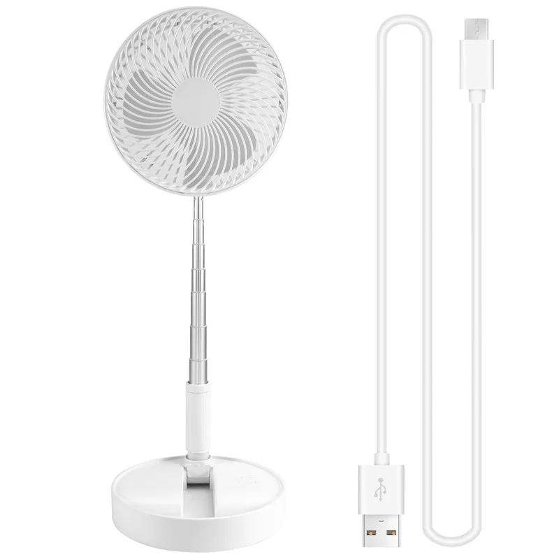 B04C-Portable Telescopic Fan USB Rechargeable Foldable Mini Electric Fan For Dorm & Outdoor Activities Office Desk Fan
B04C-Portable Telescopic Fan USB Rechargeable Foldable Mini Electric Fan For Dorm & Outdoor Activities Office Desk Fan