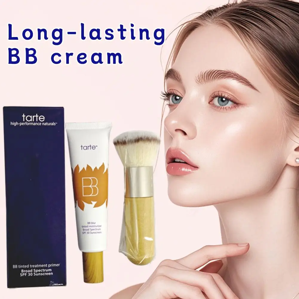 Bb Cream Concealer, Waterproof And Sweat-Proof Foundation, Long-Lasting Makeup With Foundation Brush 1set
Bb Cream Concealer, Waterproof And Sweat-Proof Foundation, Long-Lasting Makeup With Foundation Brush 1set