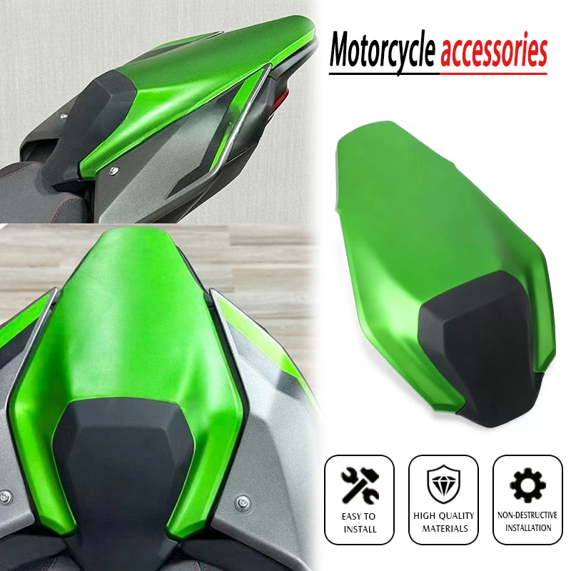 Крышка заднего сиденья Z900 Z900SE для KAWASAKI Z900 Z 900 SE 2025 2026, накладка на сиденье пассажира, аксессуары для мотоциклов
Крышка заднего сиденья Z900 Z900SE для KAWASAKI Z900 Z 900 SE 2025 2026, накладка на сиденье пассажира, аксессуары для мотоциклов
