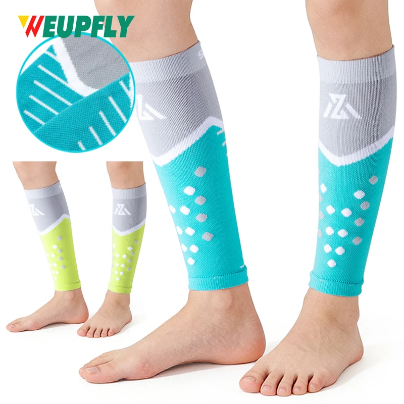  1Pair Calf Compression Sleeve for Men & Women Footless Compression Socks Support Runners Leg Sleeve Shin Splints Pain Relief
1Pair Calf Compression Sleeve for Men & Women Footless Compression Socks Support Runners Leg Sleeve Shin Splints Pain Relief