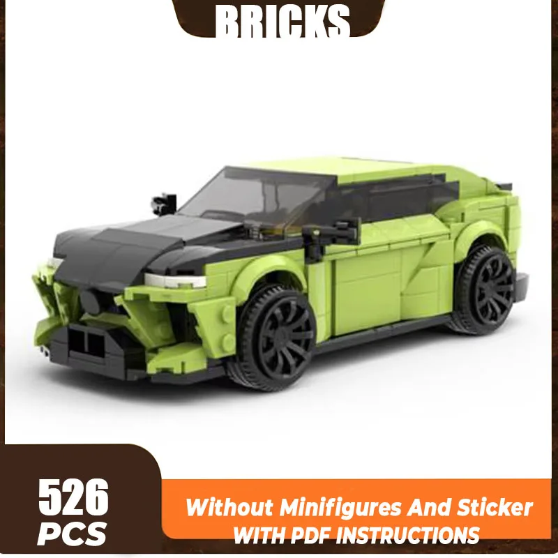 Moc Building Bricks City Supercar Model Speed Champion EVOS Technology Modular Blocks Gifts Toys For Children DIY Sets Assembly
Moc Building Bricks City Supercar Model Speed Champion EVOS Technology Modular Blocks Gifts Toys For Children DIY Sets Assembly