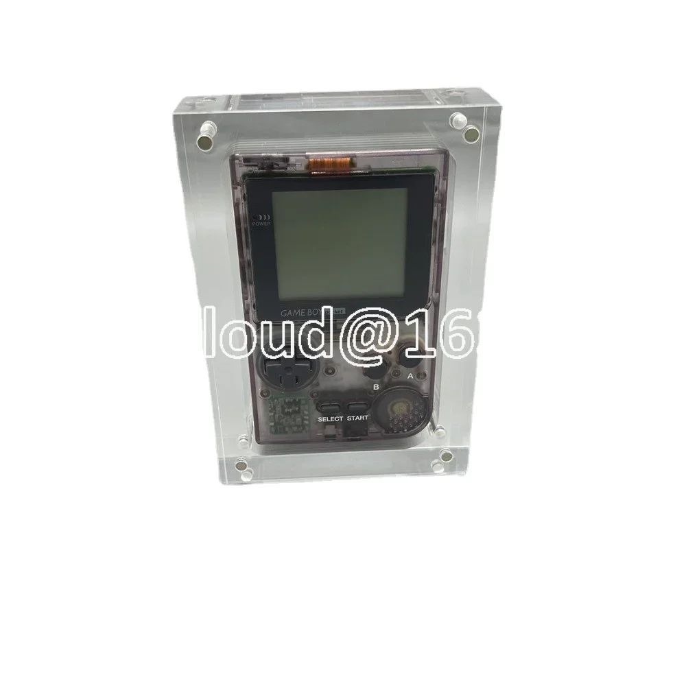 High Transparency Game Boy Pocket GBP Handheld Acrylic Display Box Magnetic Lid High Yak
High Transparency Game Boy Pocket GBP Handheld Acrylic Display Box Magnetic Lid High Yak