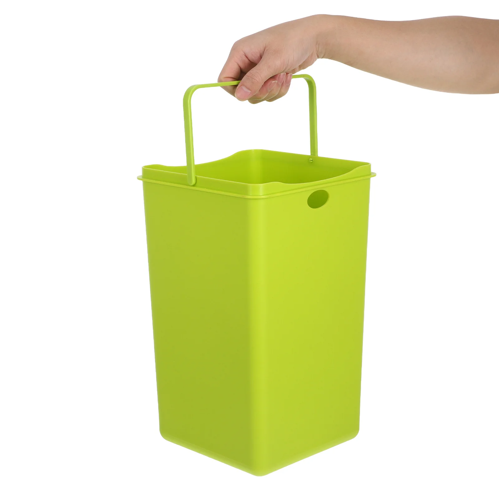 1Set Countertop Embedded Rubbish Lid Built-in Garbage Bin with One-Handed Operation Ideal for Kitchen Washroom Disposal
1Set Countertop Embedded Rubbish Lid Built-in Garbage Bin with One-Handed Operation Ideal for Kitchen Washroom Disposal