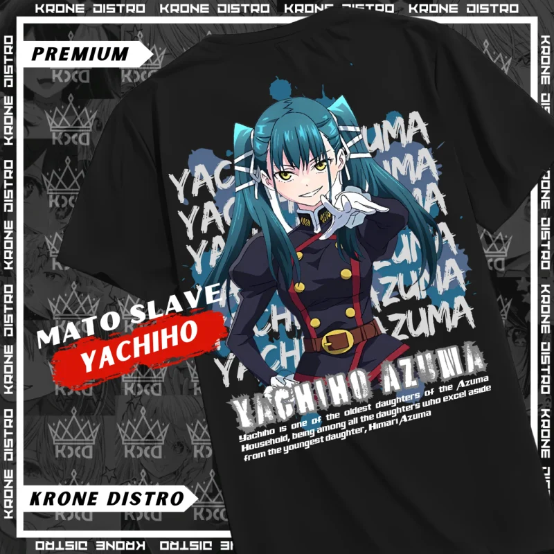 Аниме YACHIHO AZUMA Katun Premium 24s V2-футболка Distro Mato Seihei no Slave оверсайз футболка Dewasa
Аниме YACHIHO AZUMA Katun Premium 24s V2-футболка Distro Mato Seihei no Slave оверсайз футболка Dewasa