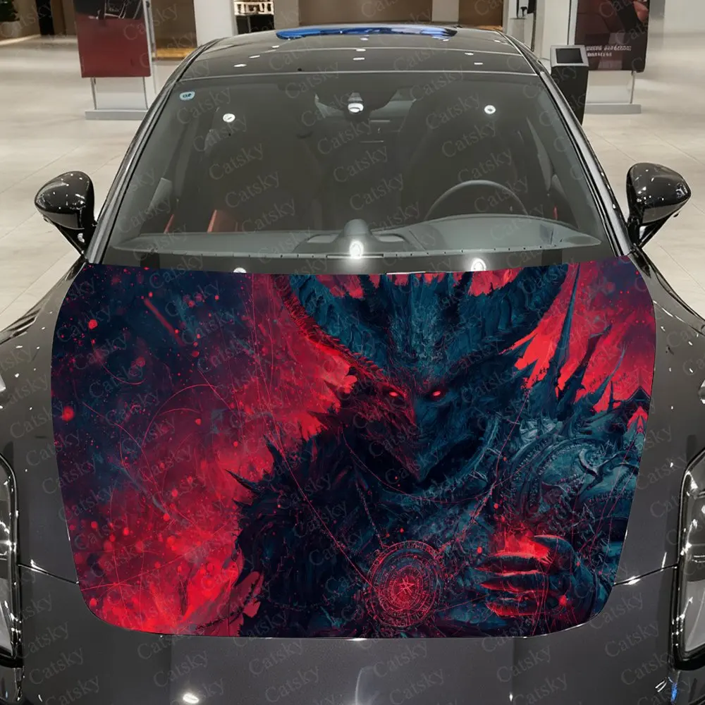 Dark Punk Thorned Demon Lord Car Vinyl Wrap, PVC Waterproof Car Hood Sticker, Self-Adhesive Scratch-Resistant Stickers
Dark Punk Thorned Demon Lord Car Vinyl Wrap, PVC Waterproof Car Hood Sticker, Self-Adhesive Scratch-Resistant Stickers