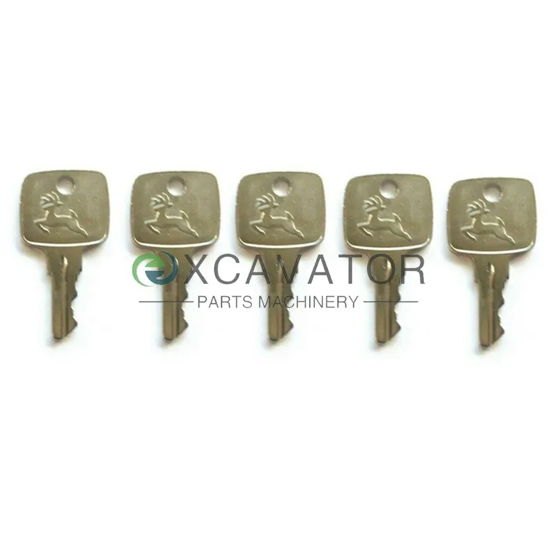 (5) Ignition Key For John Deere Multiquip Equipment AR51481, AT195302, AT145929 Free Shipping
(5) Ignition Key For John Deere Multiquip Equipment AR51481, AT195302, AT145929 Free Shipping