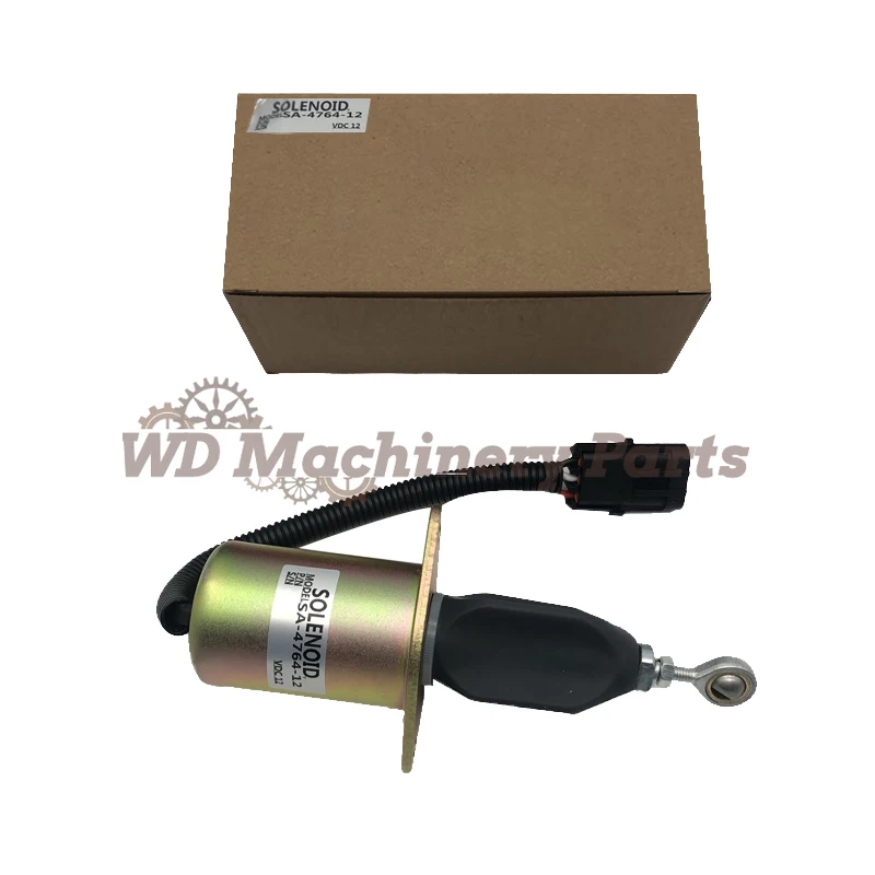 12V NEW Fuel Shut Off Solenoid OE 3935649 For Cummins 5.9L 8.3L SC8.3 Engine 4089576
12V NEW Fuel Shut Off Solenoid OE 3935649 For Cummins 5.9L 8.3L SC8.3 Engine 4089576