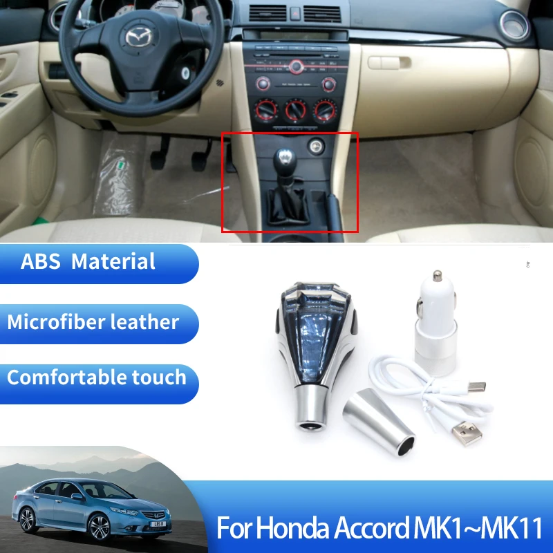 For Honda Accord Acura TSX Inspire Vigor Isuzu Aska CL8 CM3 CW CR CT CV CD CF CL CY Crysta Shifter Handle Gear Knob Ball Head
For Honda Accord Acura TSX Inspire Vigor Isuzu Aska CL8 CM3 CW CR CT CV CD CF CL CY Crysta Shifter Handle Gear Knob Ball Head