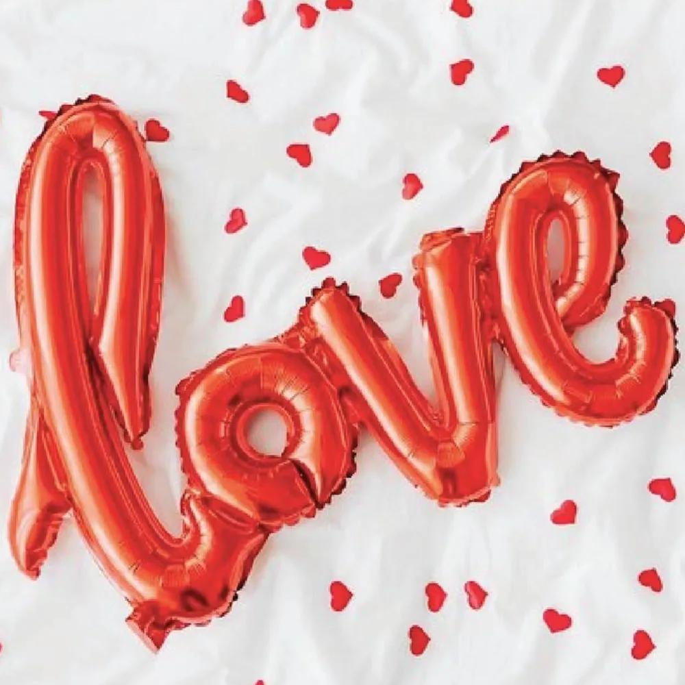Red Love Letter Foil Balloon Pink Silver Gold Ballon Anniversary Wedding Valentines Birthday Party Decoration Photo Props Decor
Red Love Letter Foil Balloon Pink Silver Gold Ballon Anniversary Wedding Valentines Birthday Party Decoration Photo Props Decor