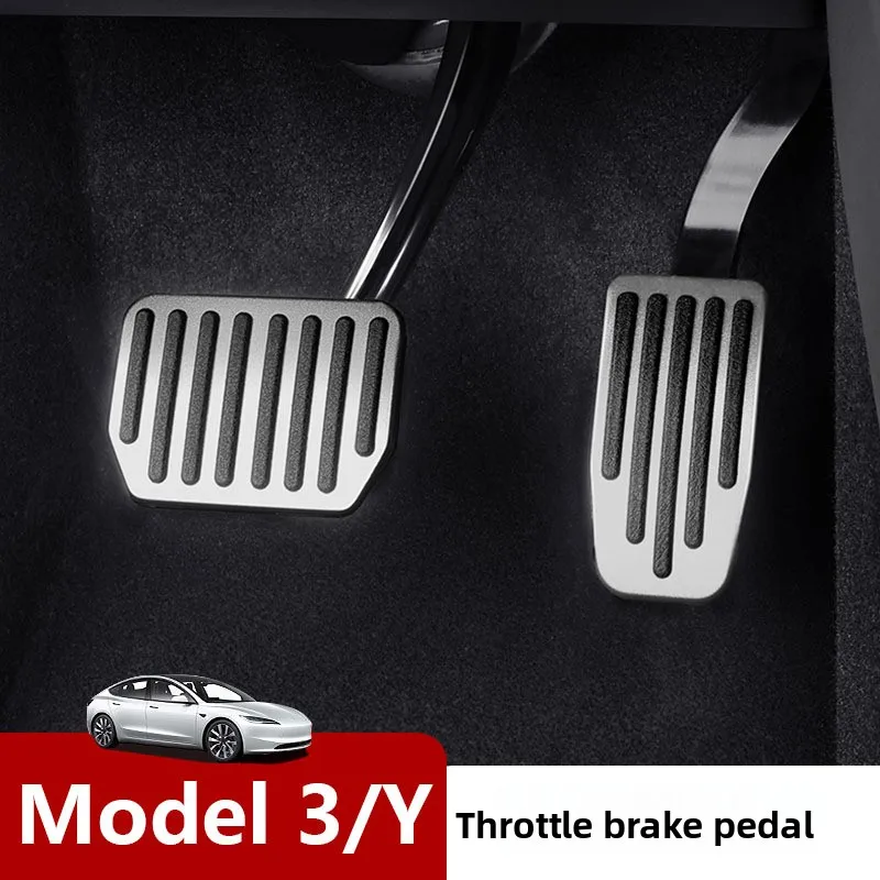Model 3 Model Y brake accelerator pedal, Tesla upgraded anti-skid rest electric pedal modification
Model 3 Model Y brake accelerator pedal, Tesla upgraded anti-skid rest electric pedal modification