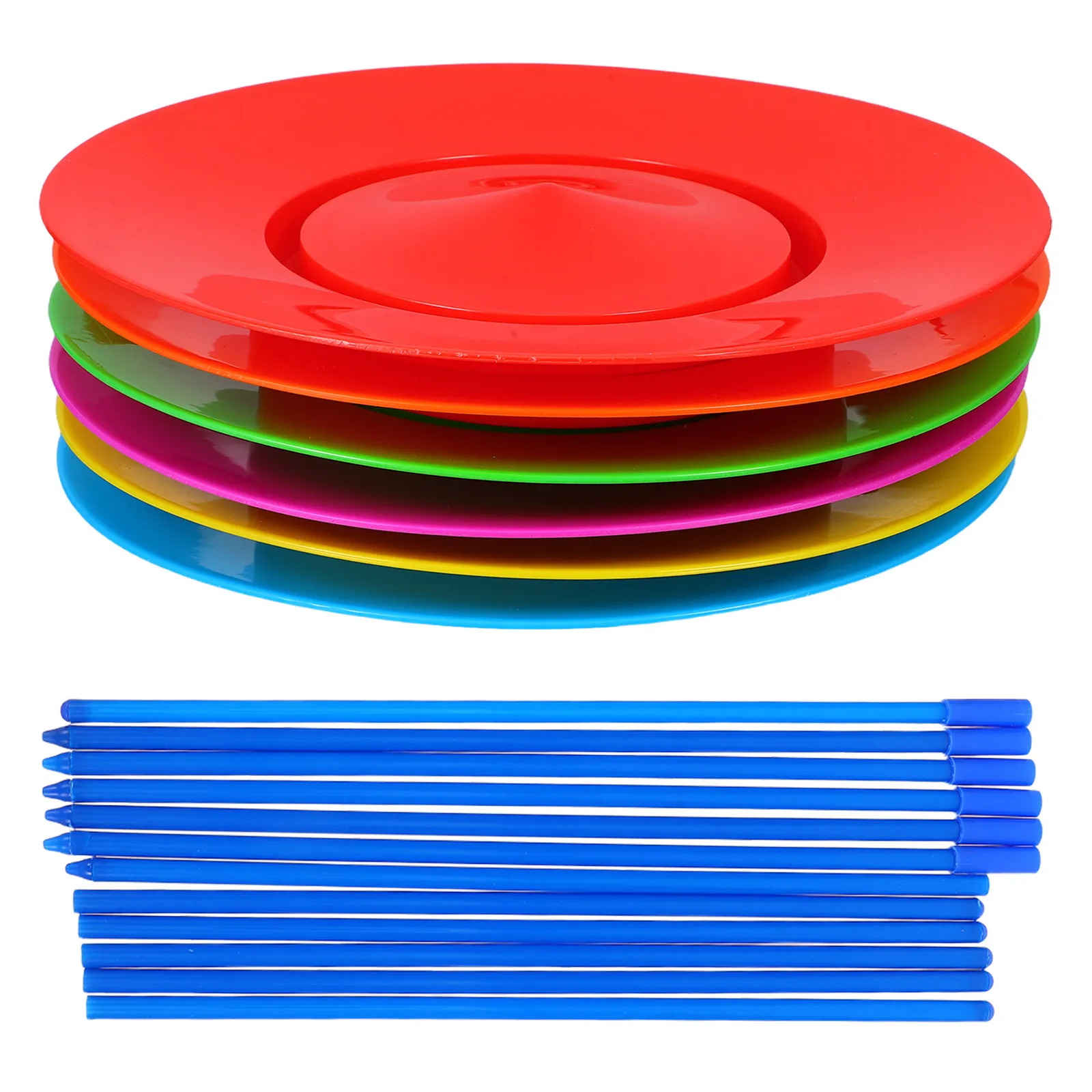 1Set Spinning Plate for Kids Circus Juggling Set Lightweight Safe Bright Colors Durability Hand Eye Coordination
1Set Spinning Plate for Kids Circus Juggling Set Lightweight Safe Bright Colors Durability Hand Eye Coordination