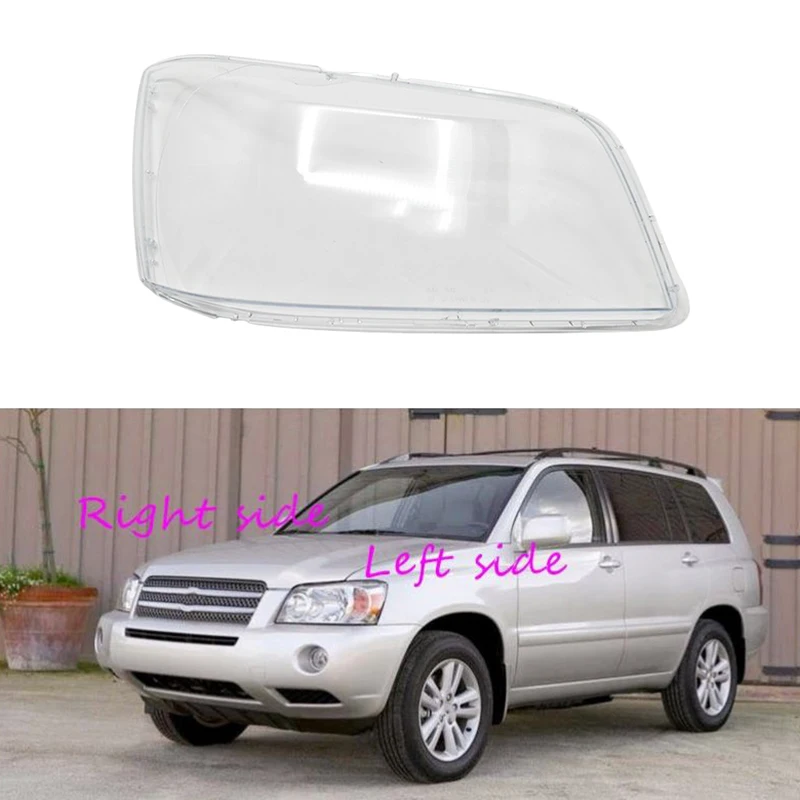 Для Toyota Highlander 2004 2005 2006 накладка на фару Прозрачная крышка для объектива
Для Toyota Highlander 2004 2005 2006 накладка на фару Прозрачная крышка для объектива