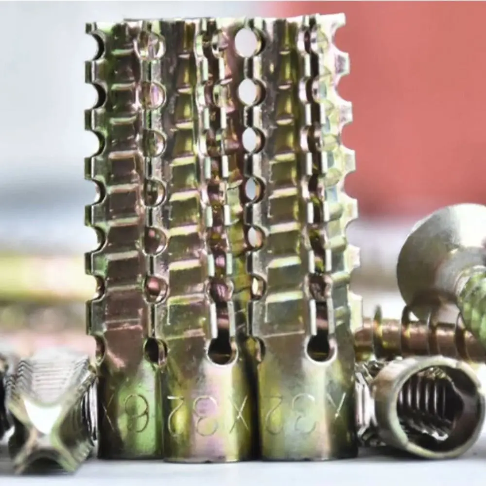 Tree Shaped Expansion Screw Serrated Thorny Self Tapping Screws Carbon Steel Heavy Duty Metal Expansion Tube Concrete Wall
Tree Shaped Expansion Screw Serrated Thorny Self Tapping Screws Carbon Steel Heavy Duty Metal Expansion Tube Concrete Wall