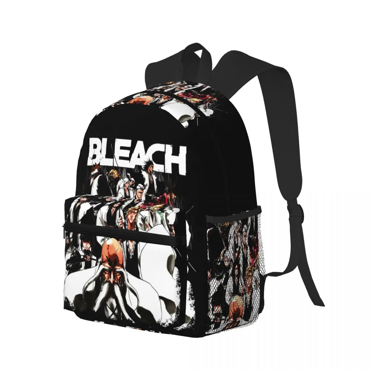 Bleach Anime Student Backpack School Bag Hiking Travel Daypack for Men Women Bookbag Shoulder Bags
Bleach Anime Student Backpack School Bag Hiking Travel Daypack for Men Women Bookbag Shoulder Bags