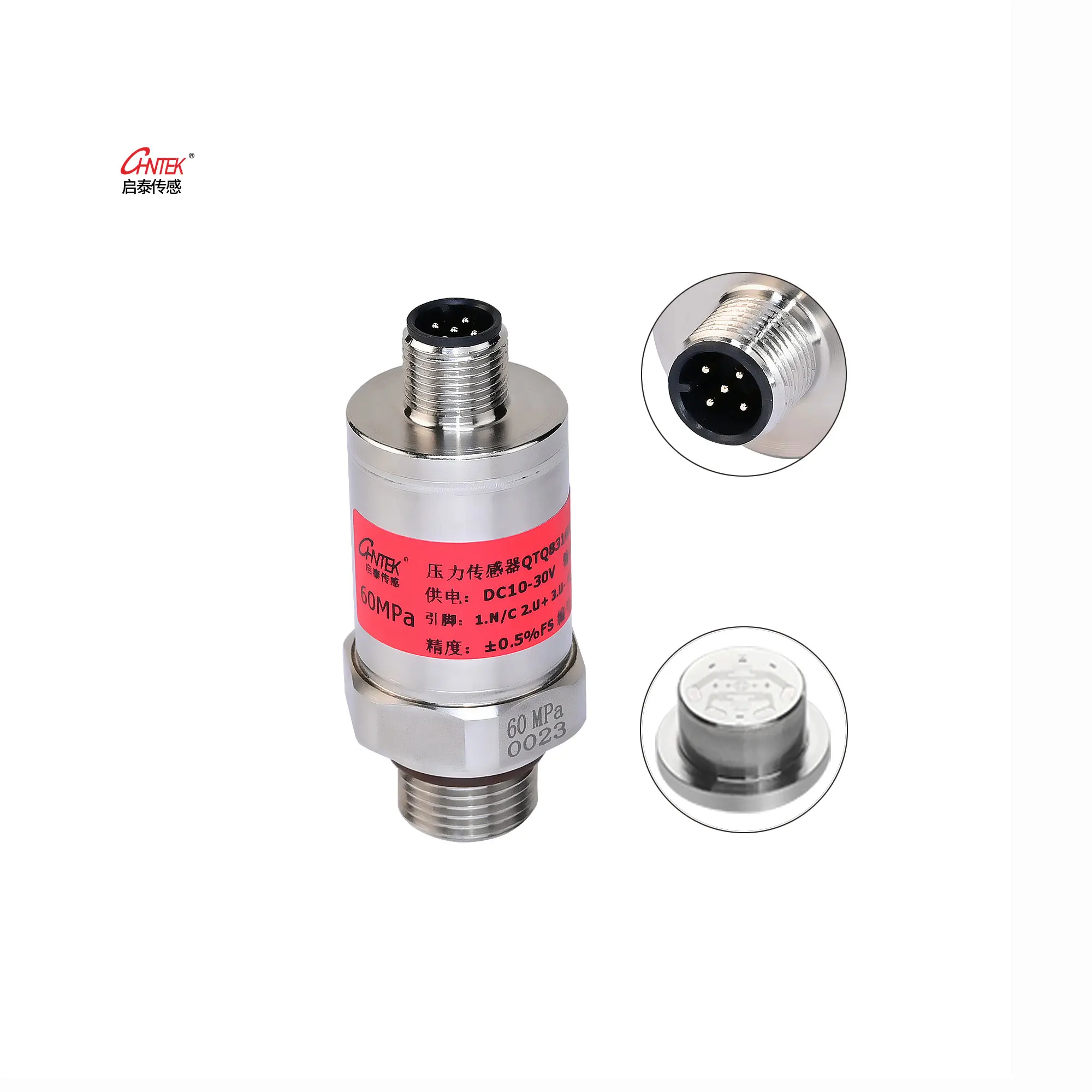 China Chntek High Quality reasonable price sensor G1/4 4~20mA 0.5-4.5V can bus current sensor
China Chntek High Quality reasonable price sensor G1/4 4~20mA 0.5-4.5V can bus current sensor