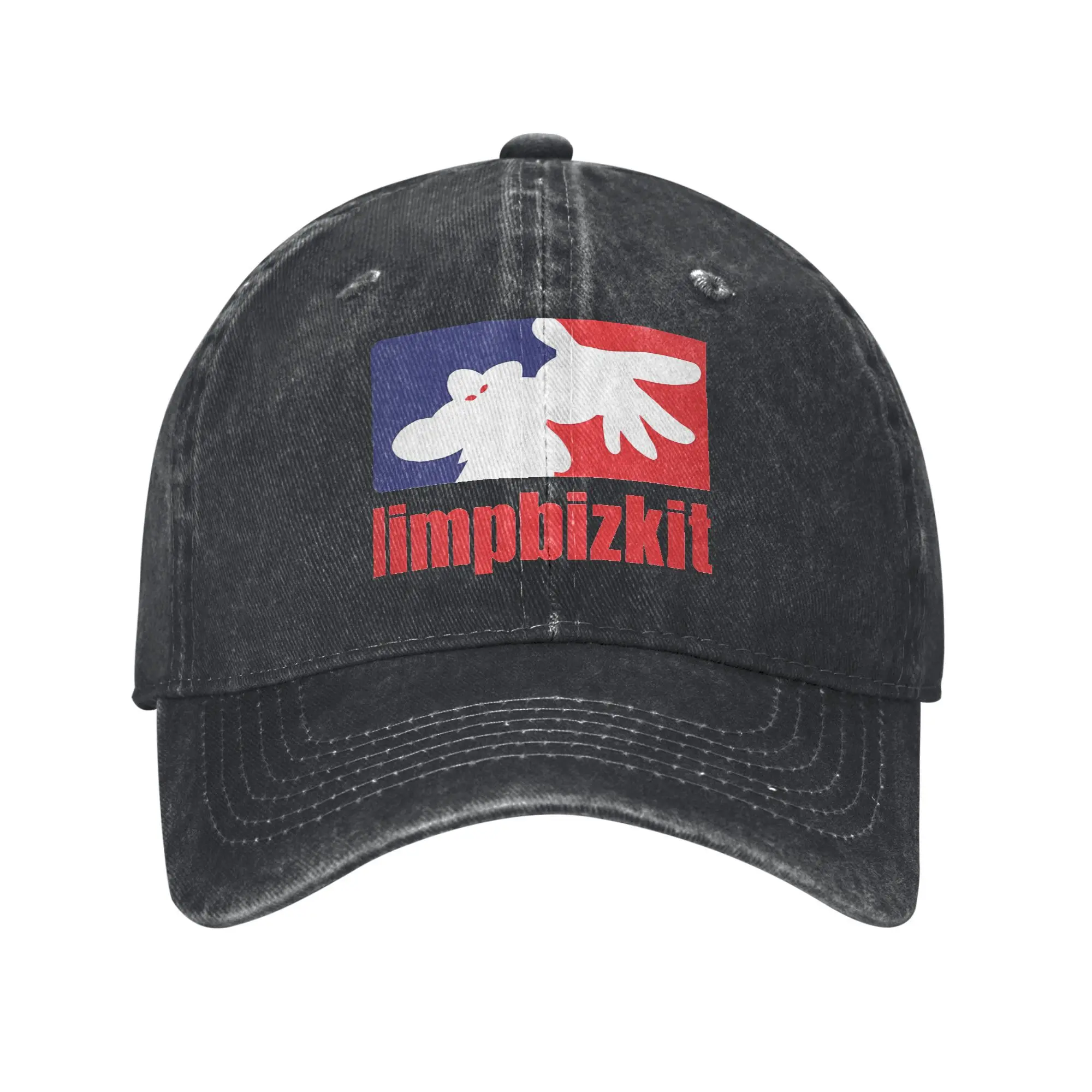 Retro Limp Bizkit Band Logo Baseball Cap for Men Women Distressed Cotton Snapback Hat Outdoor Workouts Adjustable Fit Hats Cap
Retro Limp Bizkit Band Logo Baseball Cap for Men Women Distressed Cotton Snapback Hat Outdoor Workouts Adjustable Fit Hats Cap