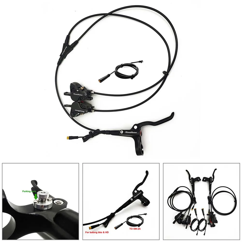 Cycling Sporting Disc Brake Kits Press Brake Adapters Brake Calipers Dual Front Calipers Hydraulic Left & Right
Cycling Sporting Disc Brake Kits Press Brake Adapters Brake Calipers Dual Front Calipers Hydraulic Left & Right