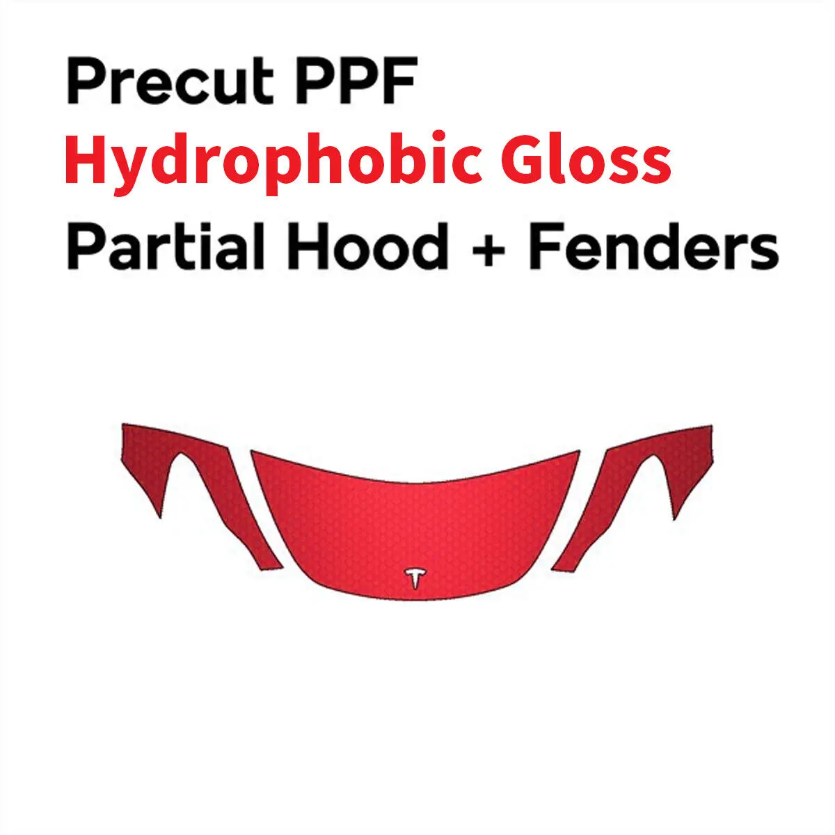 Partial Hood Fenders Mirrors PreCut PPF Paint Protection Film Gloss DIY Clear Bra for Tesla Model Y 2023-2025
Partial Hood Fenders Mirrors PreCut PPF Paint Protection Film Gloss DIY Clear Bra for Tesla Model Y 2023-2025