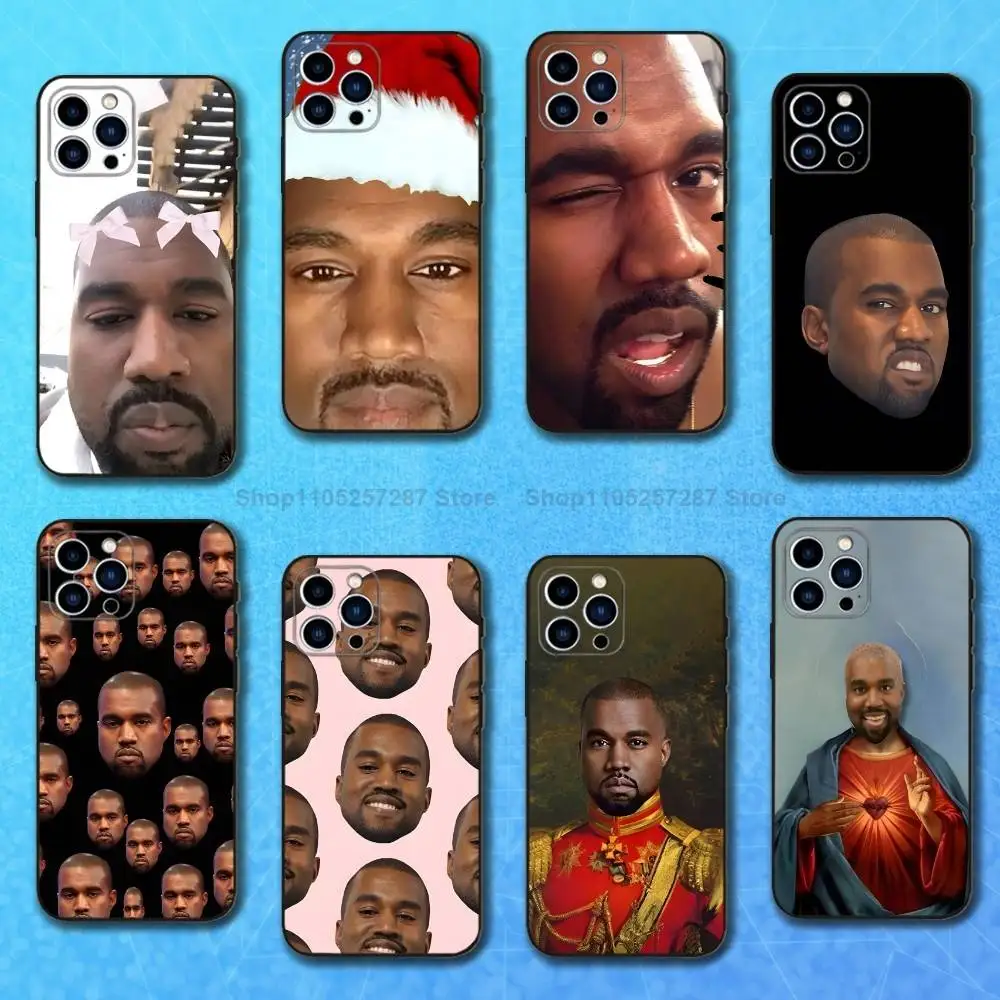 Funny K-Kanye West Y-Ye For iPhone 13,16,11,14,17,12,15,Plus,Pro Max,XS,X,XR,SE,Mini,8,7,Phone Case Soft Silicone Black
Funny K-Kanye West Y-Ye For iPhone 13,16,11,14,17,12,15,Plus,Pro Max,XS,X,XR,SE,Mini,8,7,Phone Case Soft Silicone Black