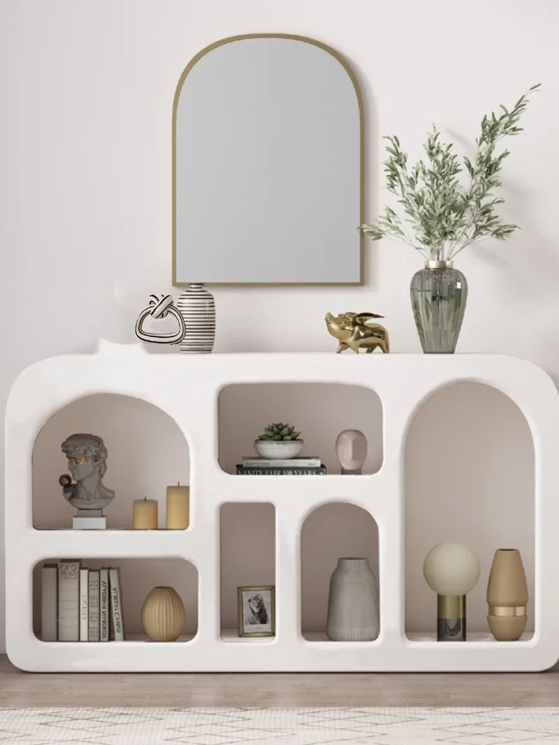 Nordic white porch storage cabinet simple modern locker display decorative cabinet cave cabinet rack ins wind
Nordic white porch storage cabinet simple modern locker display decorative cabinet cave cabinet rack ins wind