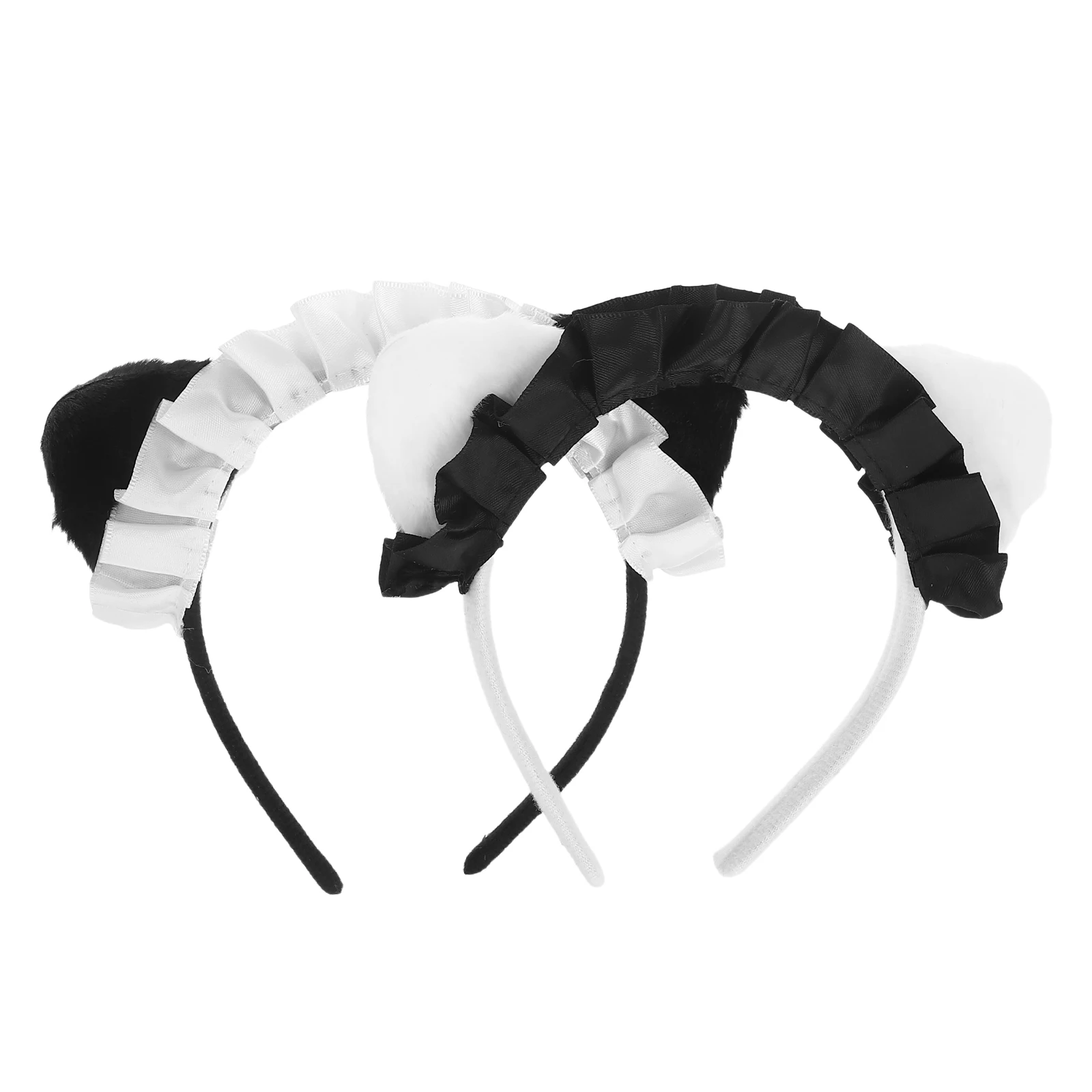2Pcs Cat Maid Headb Double Sided Ears Headb s Costume Accessories Girls Lolita Style Party Cosplay Daily Use Cat Ear Tiara
2Pcs Cat Maid Headb Double Sided Ears Headb s Costume Accessories Girls Lolita Style Party Cosplay Daily Use Cat Ear Tiara