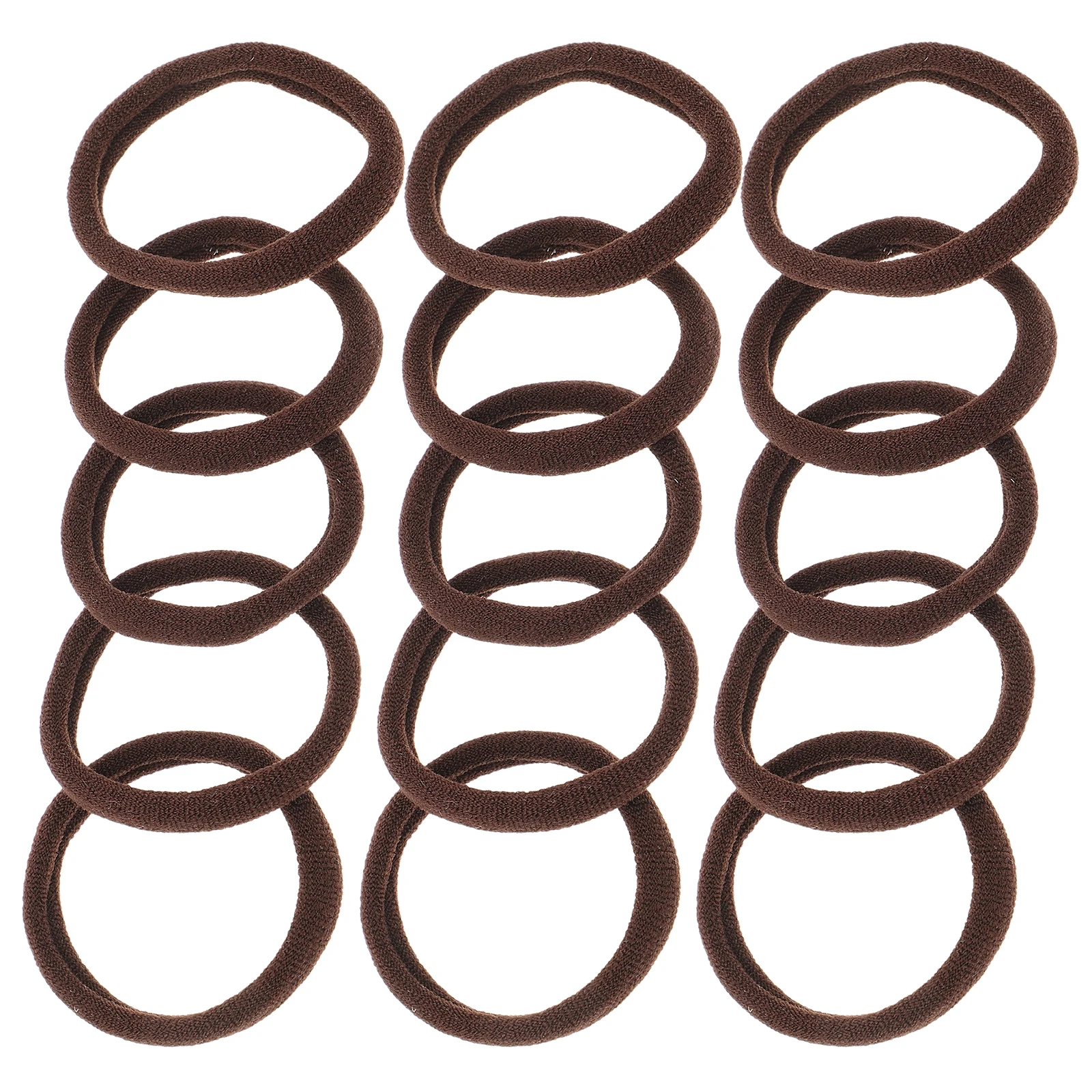 100 Pcs Hair Ring Elastic Bands 4cm Deep Coffee Color Seamless High Elasticity Ponytail Holders for Girls Women Toddler
100 Pcs Hair Ring Elastic Bands 4cm Deep Coffee Color Seamless High Elasticity Ponytail Holders for Girls Women Toddler