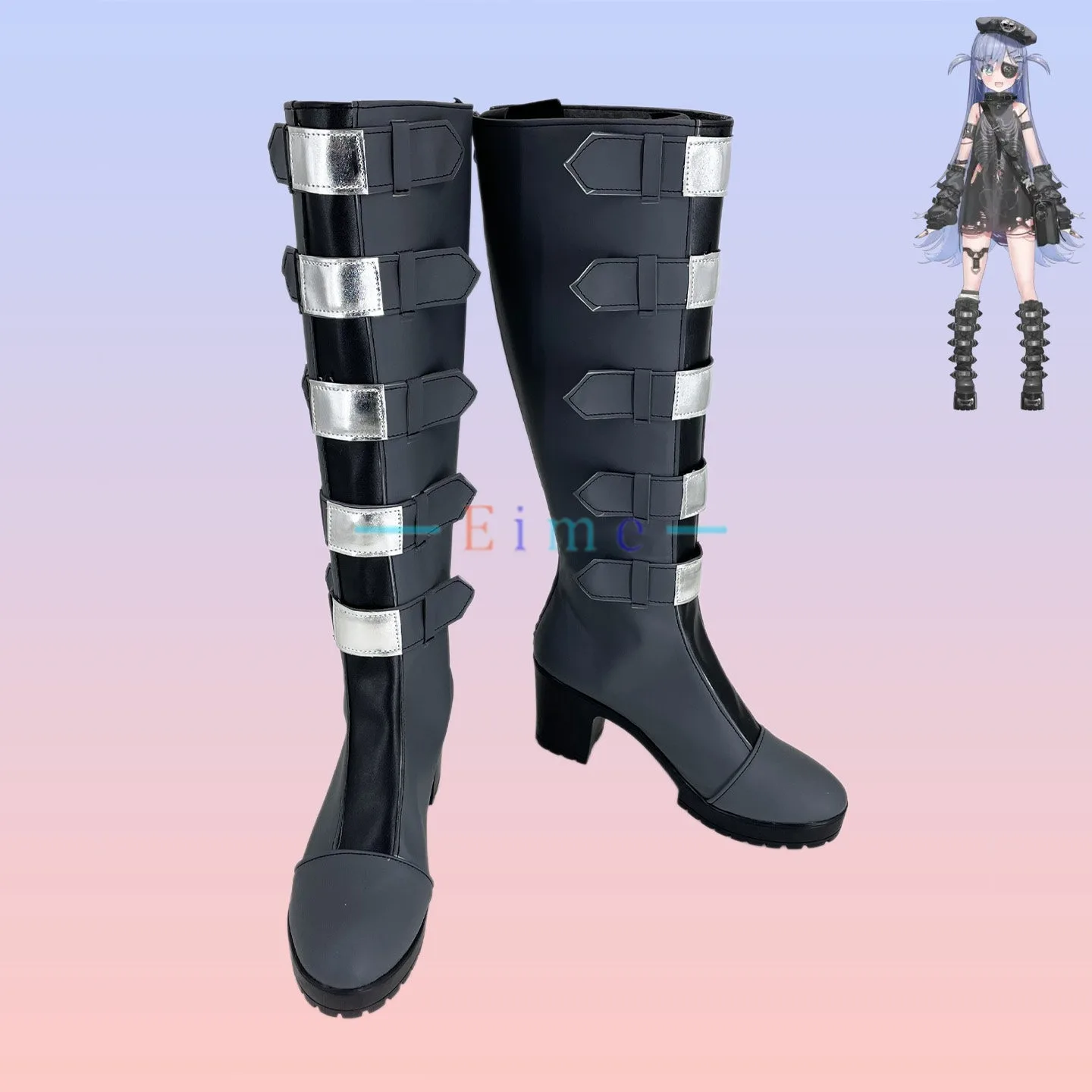 Обувь для косплея VTuber Anchor Yano Kuromu, карнавальные ботинки на Хэллоуин, реквизит для косплея, туфли на высоком каблуке, изготовленные на заказ
Обувь для косплея VTuber Anchor Yano Kuromu, карнавальные ботинки на Хэллоуин, реквизит для косплея, туфли на высоком каблуке, изготовленные на заказ