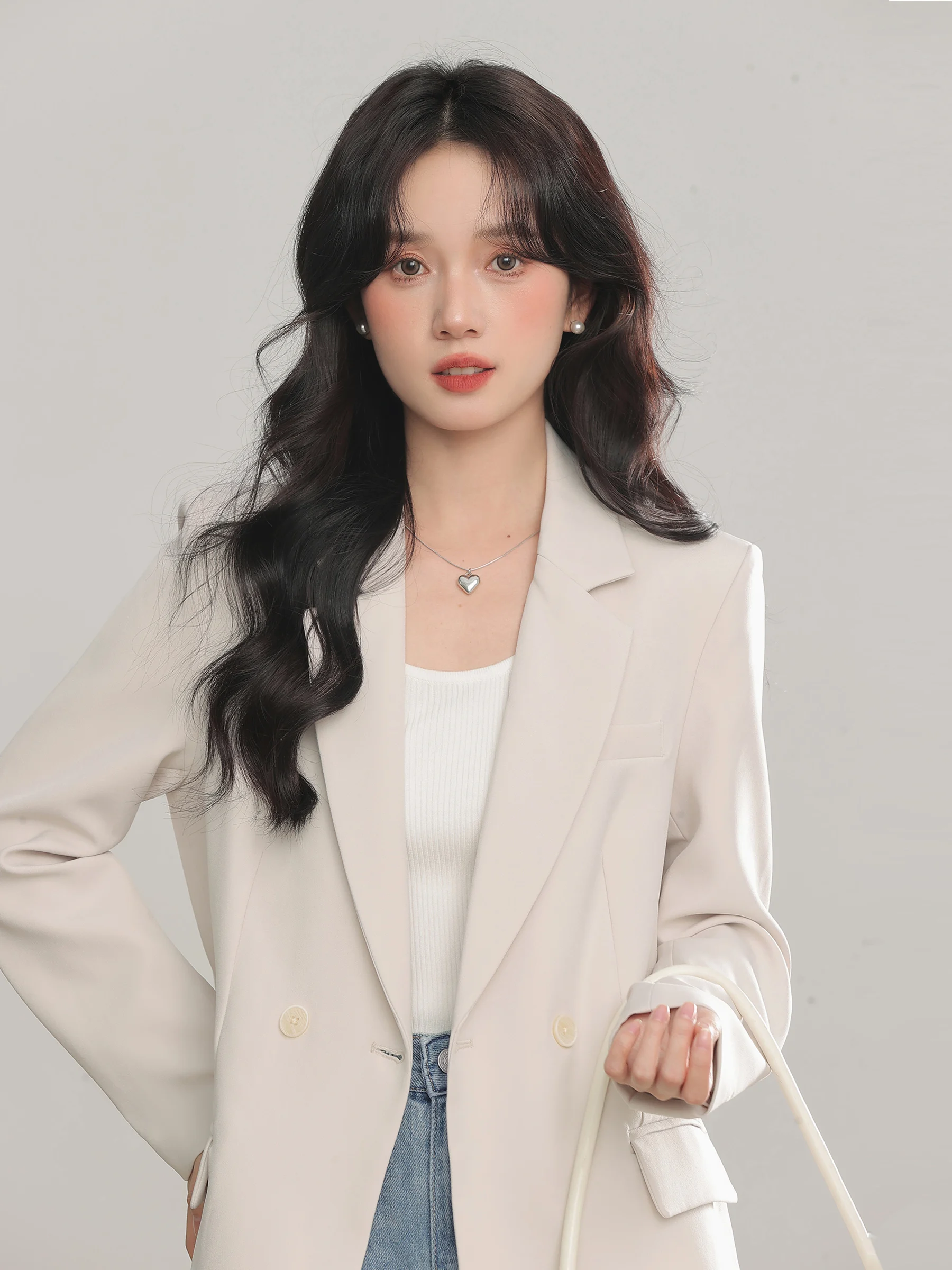 Lingjiu 2025 New Apricot Color Women's Suit Jaet Commute Design Ele Small Size Western Sle Top Quali Faionable
Lingjiu 2025 New Apricot Color Women's Suit Jaet Commute Design Ele Small Size Western Sle Top Quali Faionable