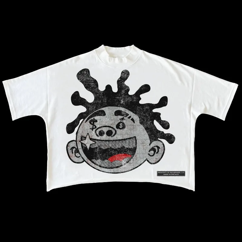 2024 New European and American Women Clothing T-shirt Anime Printed Round Neck Short Sleeve Trend Retro Harajuku Oversized Shirt
2024 New European and American Women Clothing T-shirt Anime Printed Round Neck Short Sleeve Trend Retro Harajuku Oversized Shirt