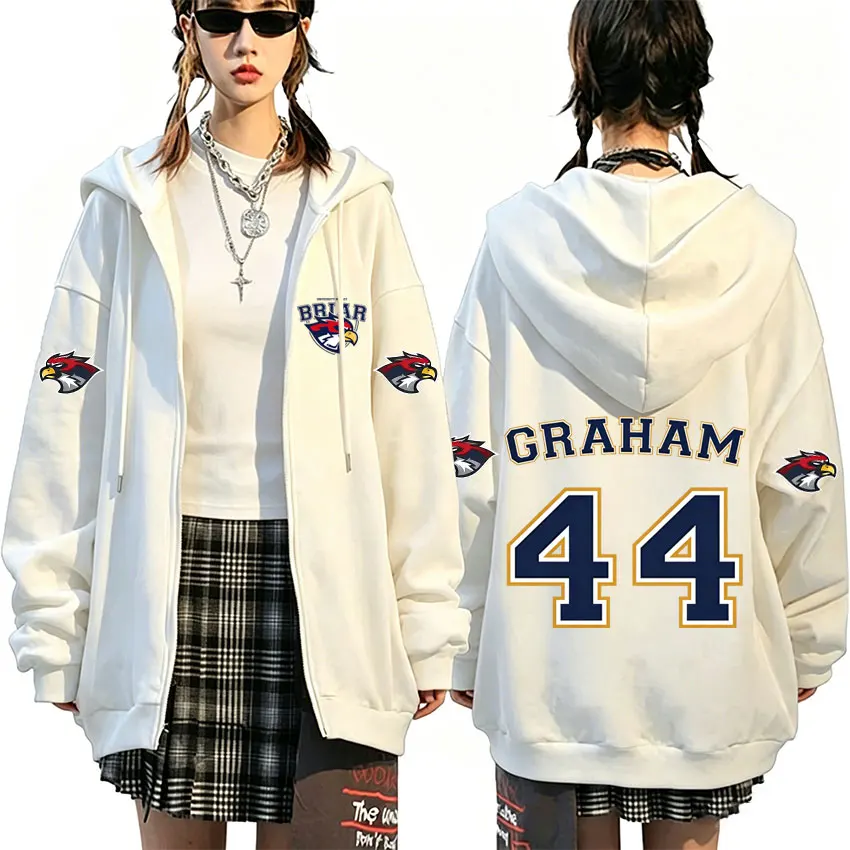 Off Campus Briar University Graham 44 Zipper Hoodies Men Women Hockey Oversized Zip Up Jackets Men's Vintage Zip Up Sweatshirts
Off Campus Briar University Graham 44 Zipper Hoodies Men Women Hockey Oversized Zip Up Jackets Men's Vintage Zip Up Sweatshirts