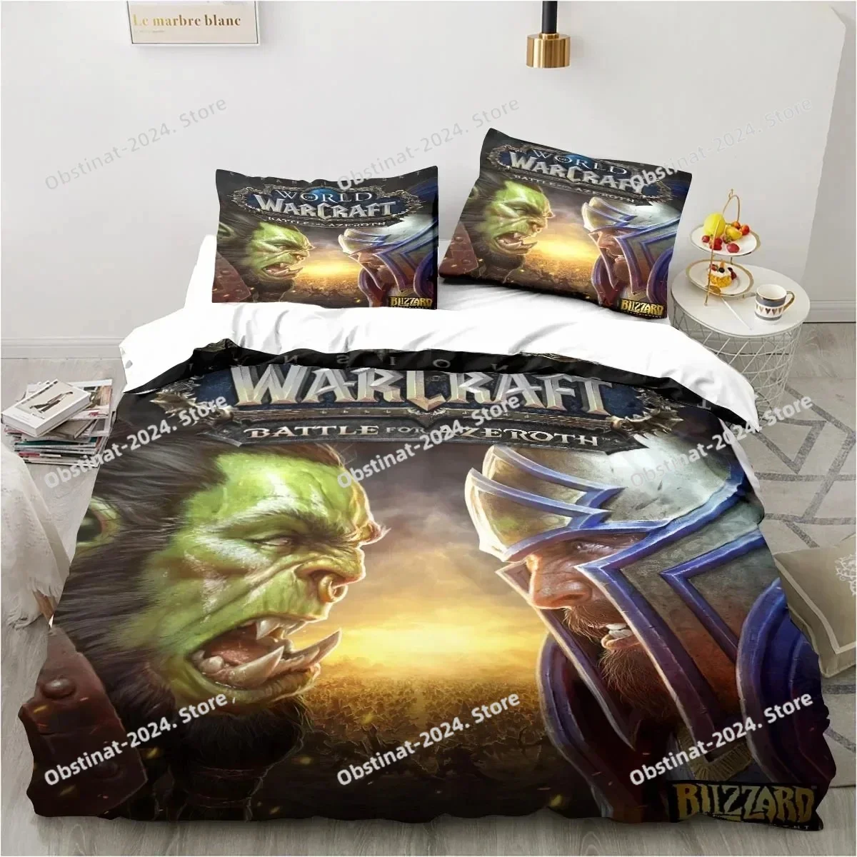 3D Printing Game World Warcraft Bedding Set Duvet Cover Bed Set Quilt Cover Pillowcase Comforter king Queen Size Boys Adult
3D Printing Game World Warcraft Bedding Set Duvet Cover Bed Set Quilt Cover Pillowcase Comforter king Queen Size Boys Adult