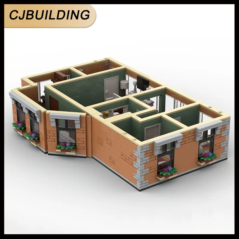 MOC 1096PCS Building Blocks Mitch & Cam's Home Modern Architecture Display DIY Assemble Bricks Collection Creative Toys Gifts
MOC 1096PCS Building Blocks Mitch & Cam's Home Modern Architecture Display DIY Assemble Bricks Collection Creative Toys Gifts