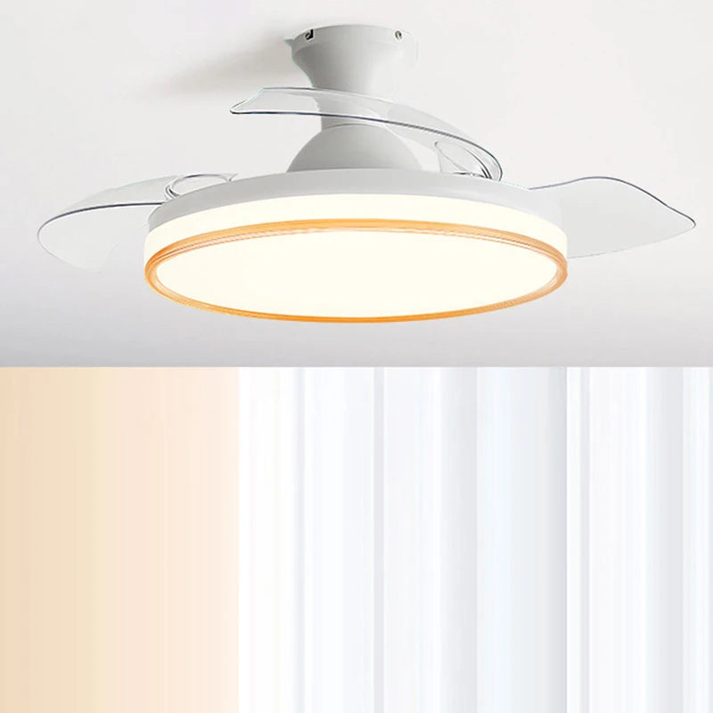 LED Fan Lamp Bedroom Ceiling Fan Lights Living Room Home Dining Room With Fan Chandelier for Household Appliance
LED Fan Lamp Bedroom Ceiling Fan Lights Living Room Home Dining Room With Fan Chandelier for Household Appliance