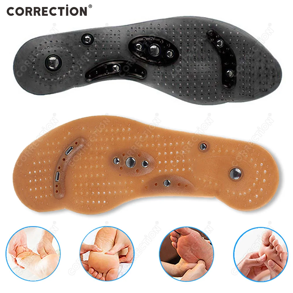 CORRECTiON Silicone Orthopedic Massage Insoles for Men Women Slimming Breathable Running Shoes Cushion Feet Care Sport Insoles
CORRECTiON Silicone Orthopedic Massage Insoles for Men Women Slimming Breathable Running Shoes Cushion Feet Care Sport Insoles