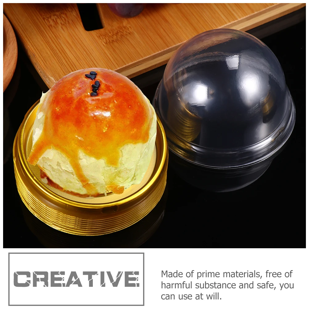 100pcs Square Round Plastic Packaging Boxes for Egg Yolk Pastries Round 50 Large Gold Square Clear Lid Easy Assembly
100pcs Square Round Plastic Packaging Boxes for Egg Yolk Pastries Round 50 Large Gold Square Clear Lid Easy Assembly
