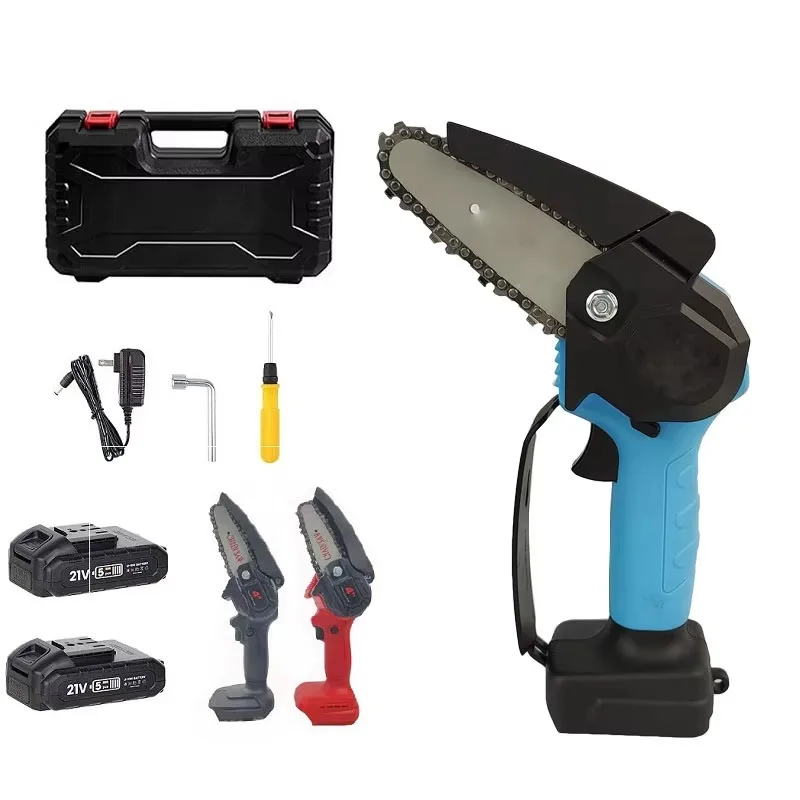 4 Inch 21V Parkside Mini Cordless Chainsaw Electric Battery Powered for Small Tree Cutting
4 Inch 21V Parkside Mini Cordless Chainsaw Electric Battery Powered for Small Tree Cutting